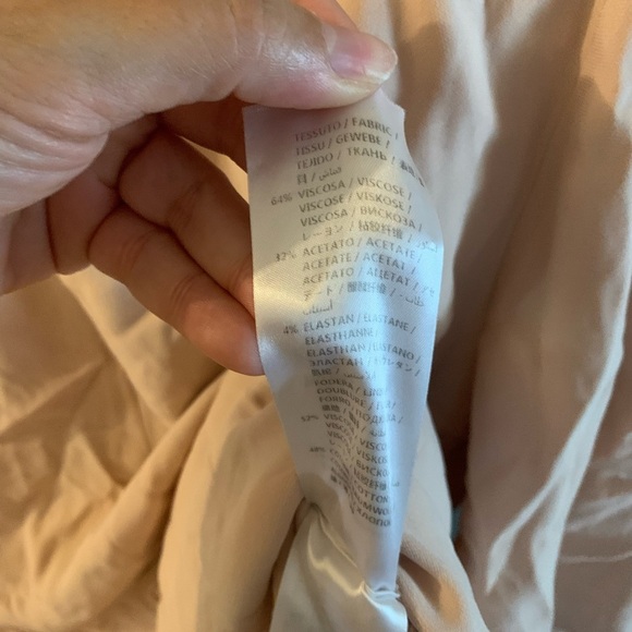 Stella McCartney Winnet Blush Pink Dress - Picture 8 of 8